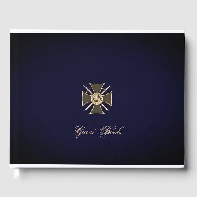 Templar Guest Book (Front)