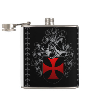 Templar Hip Flask