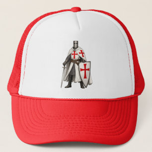 Templar Knight Crusader Trucker Hat