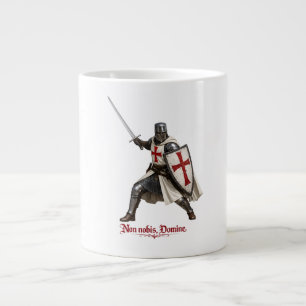 Templar Knight Cup - Non nobis, Domine