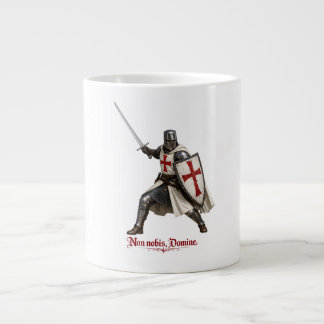 Templar Knight Cup - Non nobis, Domine