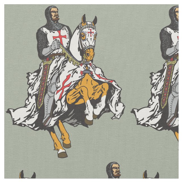 Templar knight fabric (Close Up)