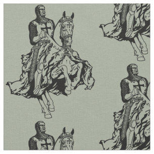 Templar knight fabric