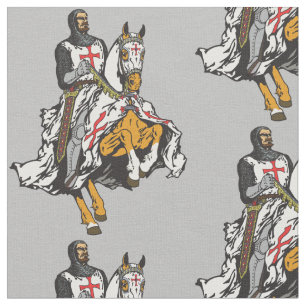 Templar knight fabric