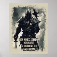 Templar Knight Motto The crusader Quote