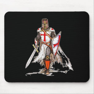 Templar Knight Mouse Mat