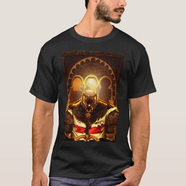 Templar Knight T-Shirt (Front)