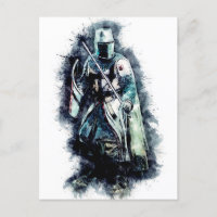 Templar Knight The crusader heroic warrior