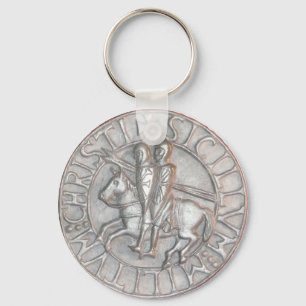 TEMPLAR KNIGHTS EMBLEM KEY RING