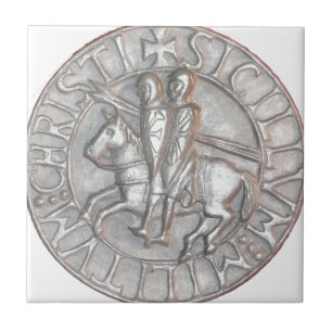 TEMPLAR KNIGHTS EMBLEM TILE