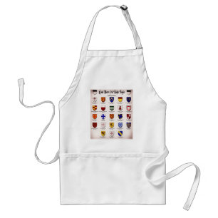 Templar Master Heraldry Standard Apron
