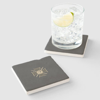 Templar Stone Coaster
