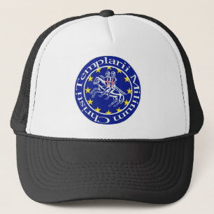 Templarii Militum Christi Europa Cape Trucker Hat