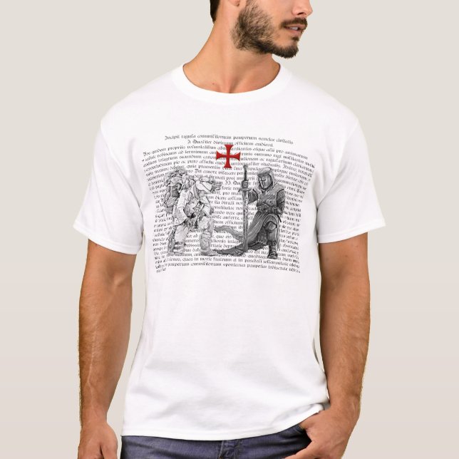 Templarii soldiers T-Shirt (Front)