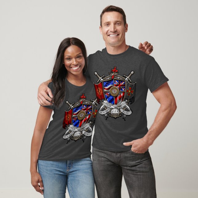 Templars International Crest T-Shirt (Unisex)
