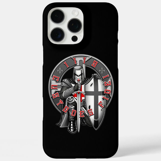 Templars iPhone Case (Back)