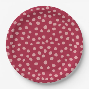 Template 12100x12100 paper plate