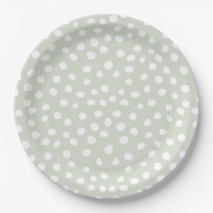 Template 12100x12100 paper plate
