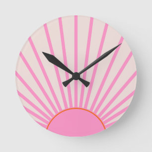 Template 12100x12100 round clock