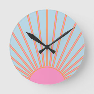 Template 12100x12100 round clock