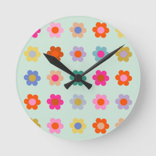Template 12100x12100 round clock