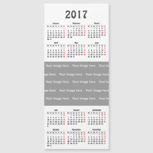 template 2017 calendar