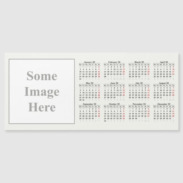 template 2022 calendar (Front)