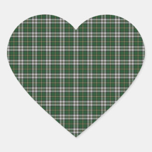 Template 2 heart sticker