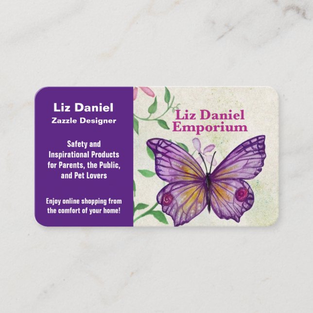 TEMPLATE - 3.5" x 2.0" Business Card (Front)