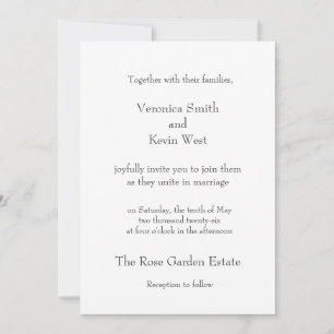 Template 5 X 7 Invitation