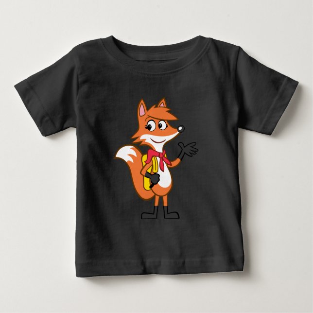 template baby T-Shirt (Front)