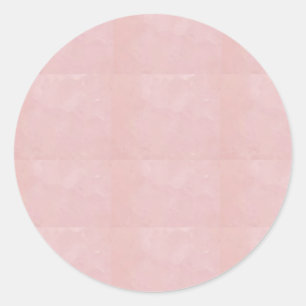 Template Blank Add your image text elegant Crystal Classic Round Sticker