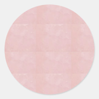 Template Blank Add your image text elegant Crystal Classic Round Sticker