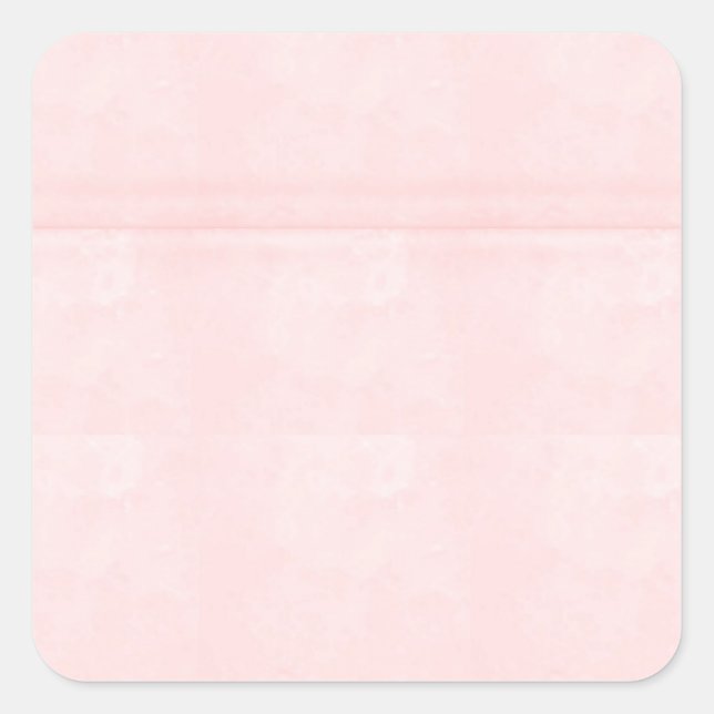 Template Blank Add your image text elegant Crystal Square Sticker (Front)