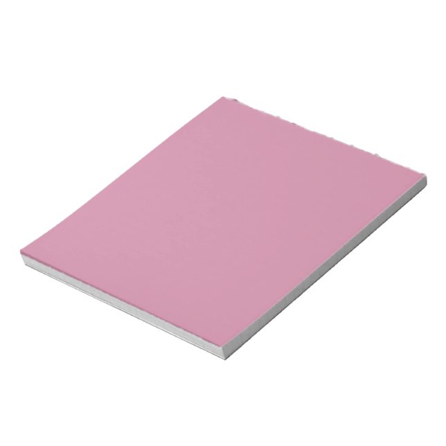 TEMPLATE Blank DIY easy customise add TEXT PHOTO Notepad (Rotated)