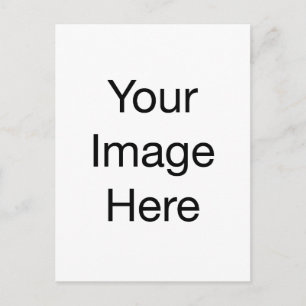 Template blank easy add TEXT PHOTO JPG IMAGE FUN Postcard