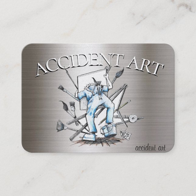 template business card (Front)