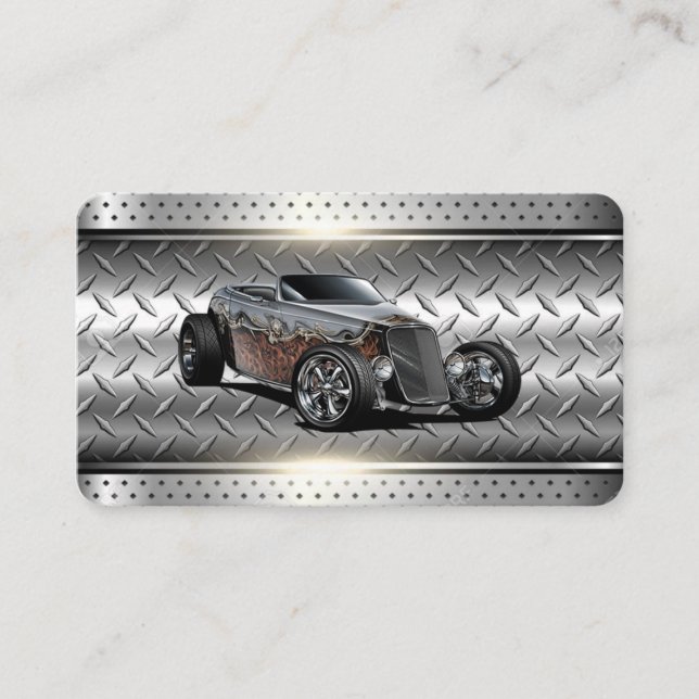 Template Business Card (Front)