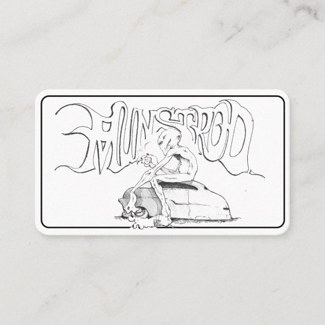 Template Business Card (Front)