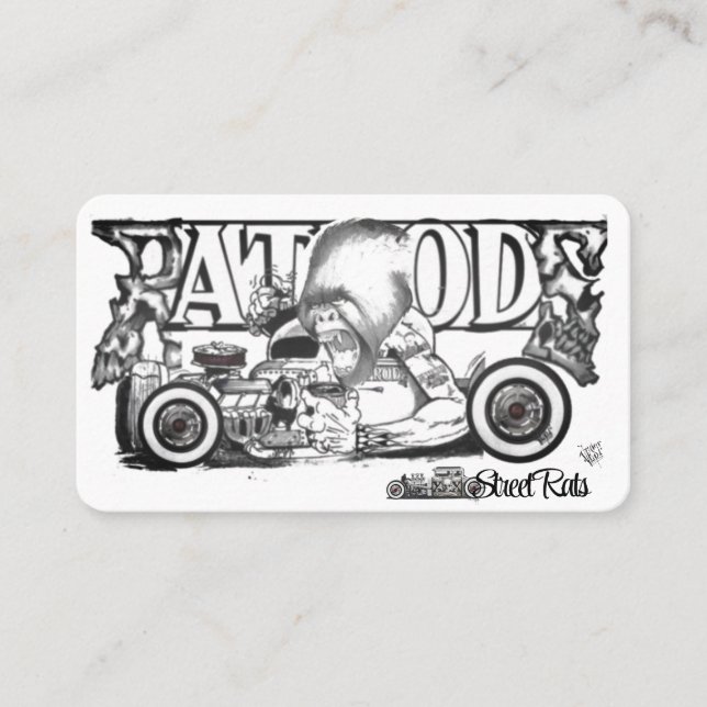 Template Business Card (Front)