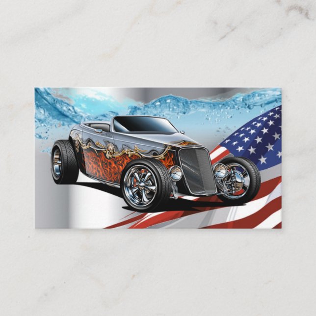 Template Business Card (Front)