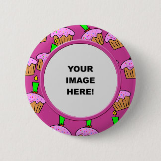 Template, Cake Border 6 Cm Round Badge