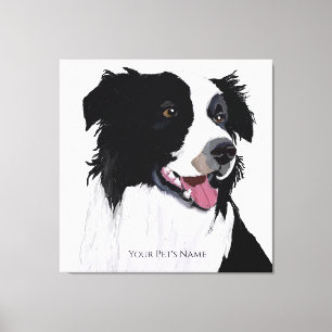 Template Canvas Print