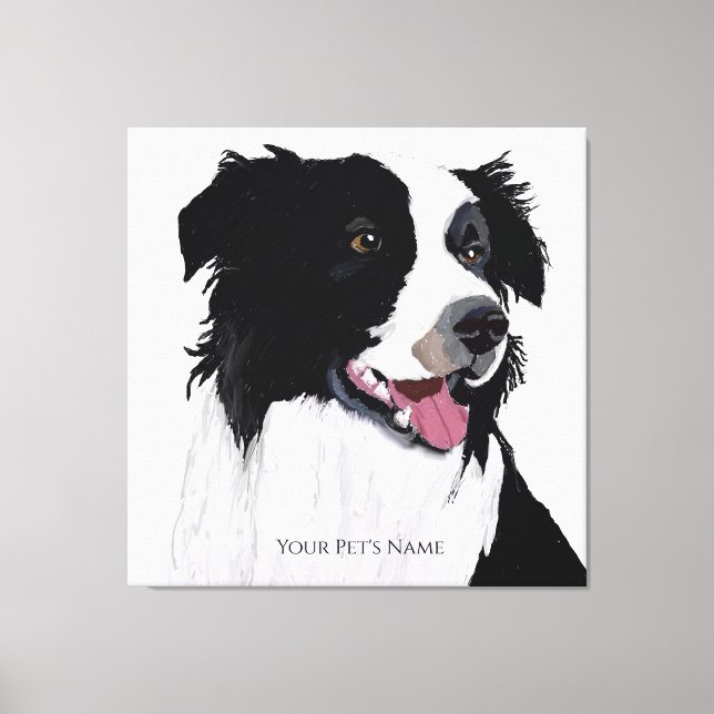 Template Canvas Print (Front)