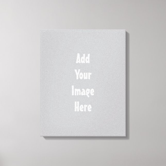 Template Canvas Print (Front)