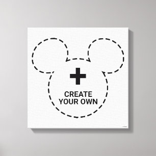 Template Canvas Print