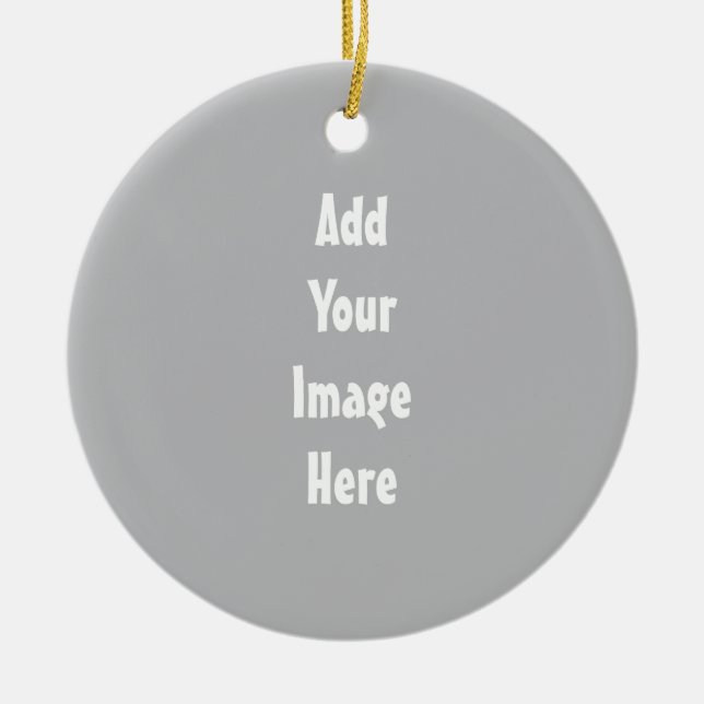 template ceramic tree decoration (Front)