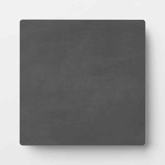 Template - Chalkboard Background Customise Plaque (Front)