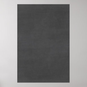 Template - Chalkboard Background Customise Poster