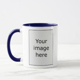Template - Crest + Tartan Mug